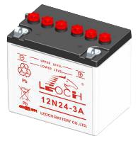 LEOCH -BIKE 12V 24Ah Startaccu