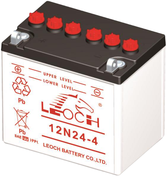 LEOCH -BIKE 12V 24Ah Startaccu