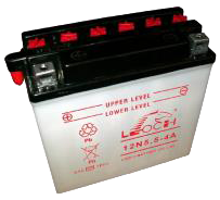 LEOCH BIKE 12V 5.5Ah Startaccu
