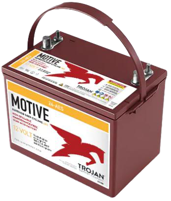 TROJAN 24-AES AGM 12V 76Ah Industrial Battery