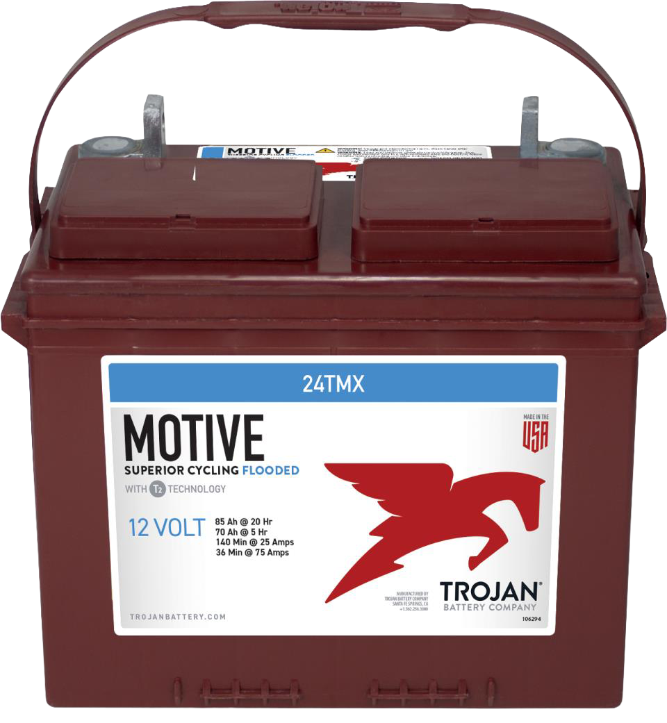 TROJAN 12V 85Ah Deep Cycle Accu