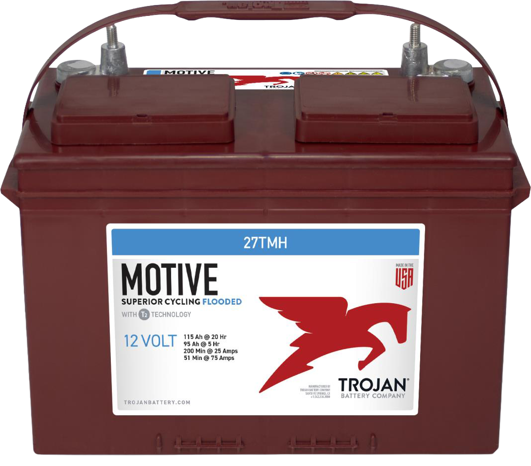 TROJAN 12V 115Ah Deep Cycle Accu