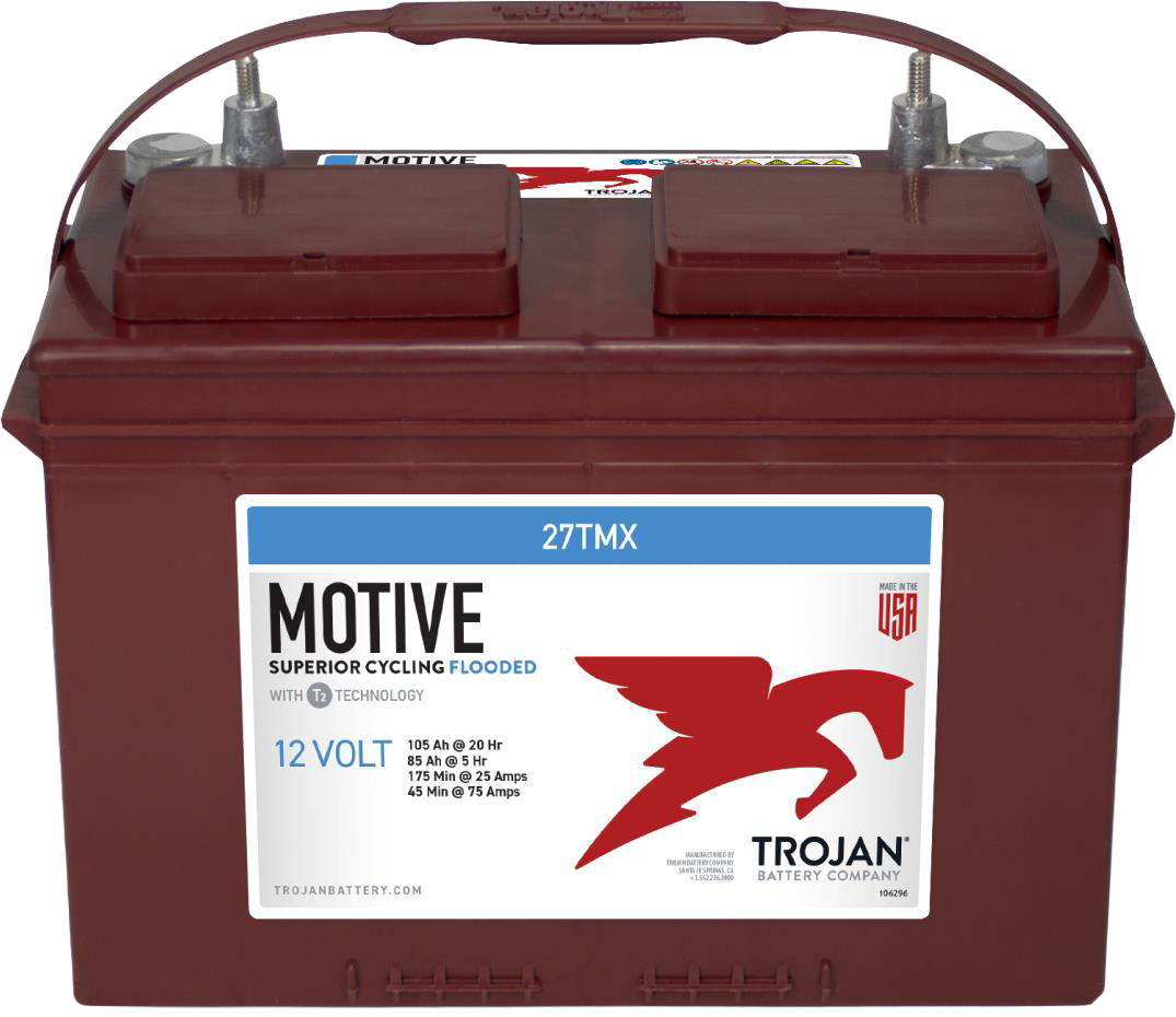 TROJAN 12V 105Ah Deep Cycle Accu