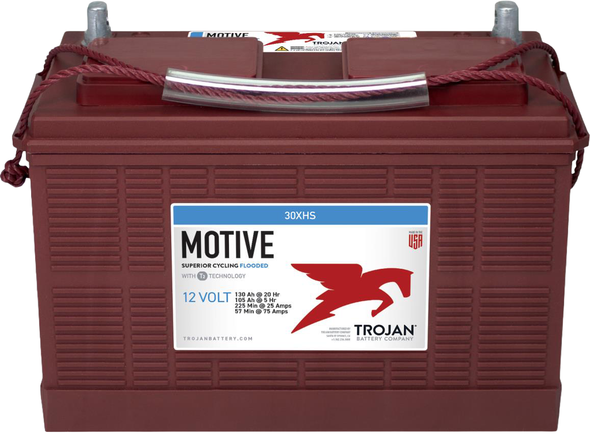TROJAN 12V 130Ah Deep Cycle Accu