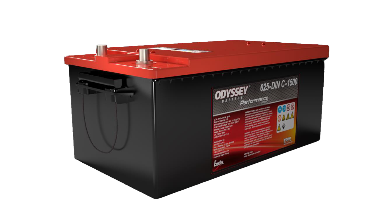 ODYSSEY AGM 12V 220Ah Startaccu