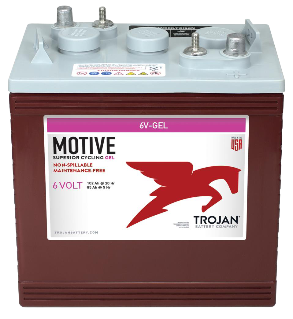 TROJAN 6V 189Ah Zyklenfeste Batterie