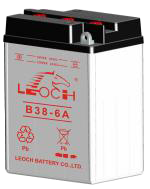 LEOCH -BIKE 6V 13Ah Startaccu