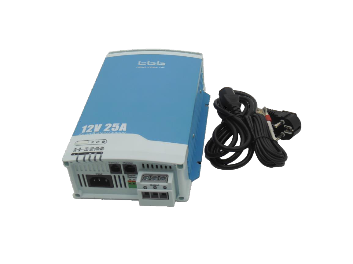 TBB-POWER 12V 25A Mehrbank-Ladegerät