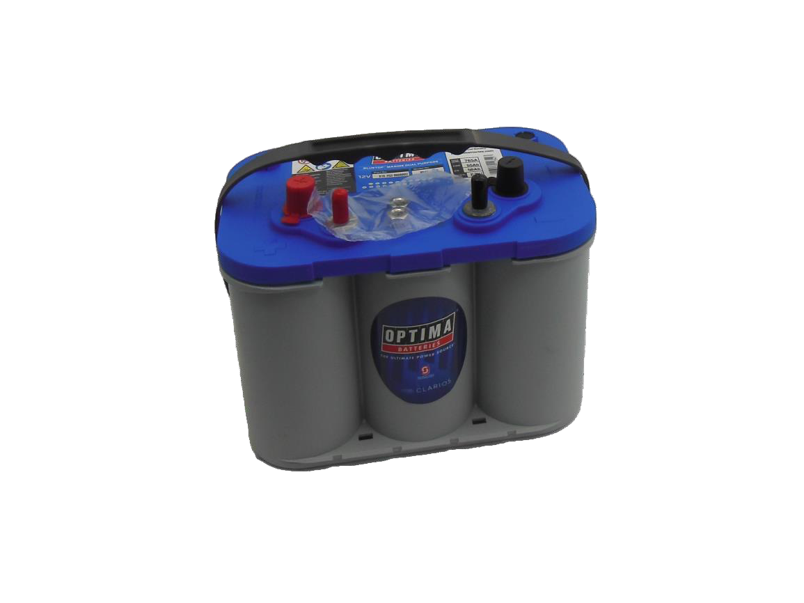 OPTIMA Blue Top AGM 12V 55Ah Deep Cycle Accu