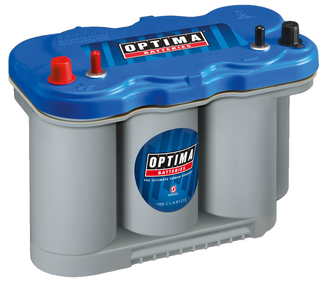 OPTIMA Blue Top AGM 12V 66Ah Deep Cycle Accu