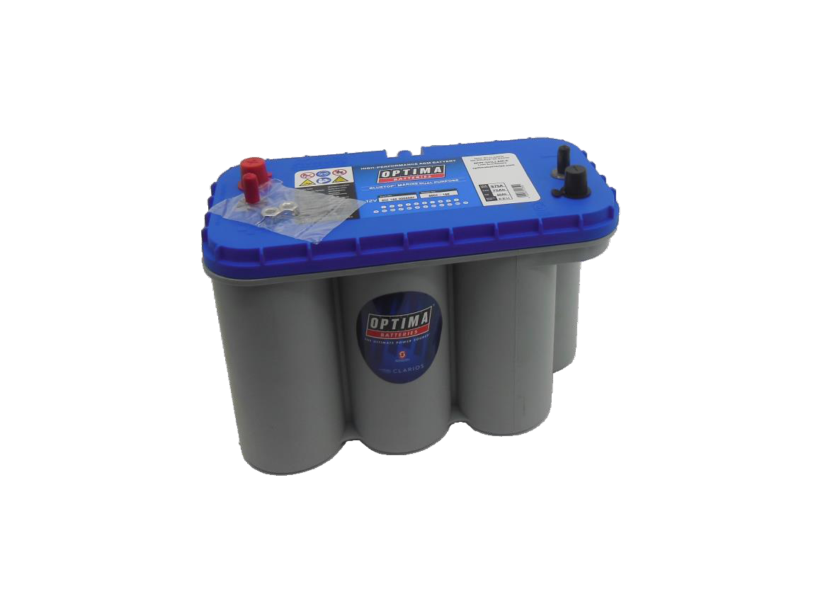 OPTIMA Blue Top AGM 12V 75Ah Deep Cycle Accu