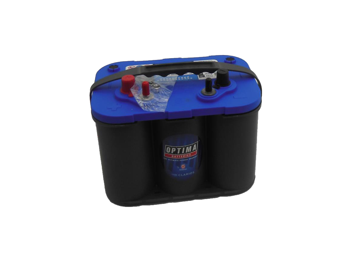 OPTIMA Blue Top AGM 12V 50Ah Deep Cycle Accu