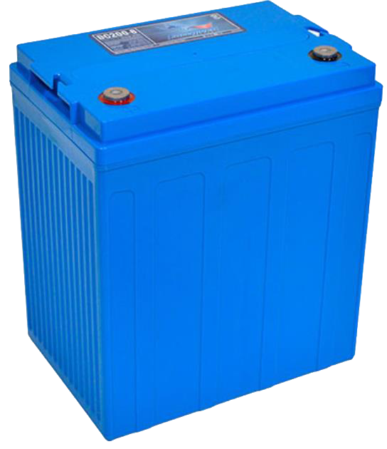 FULLRIVER DC200-8 AGM 8V 200Ah Zyklenfeste Batterie