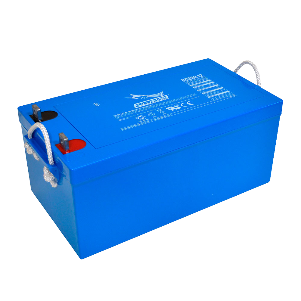 FULLRIVER AGM 12V 260Ah Deep Cycle Accu