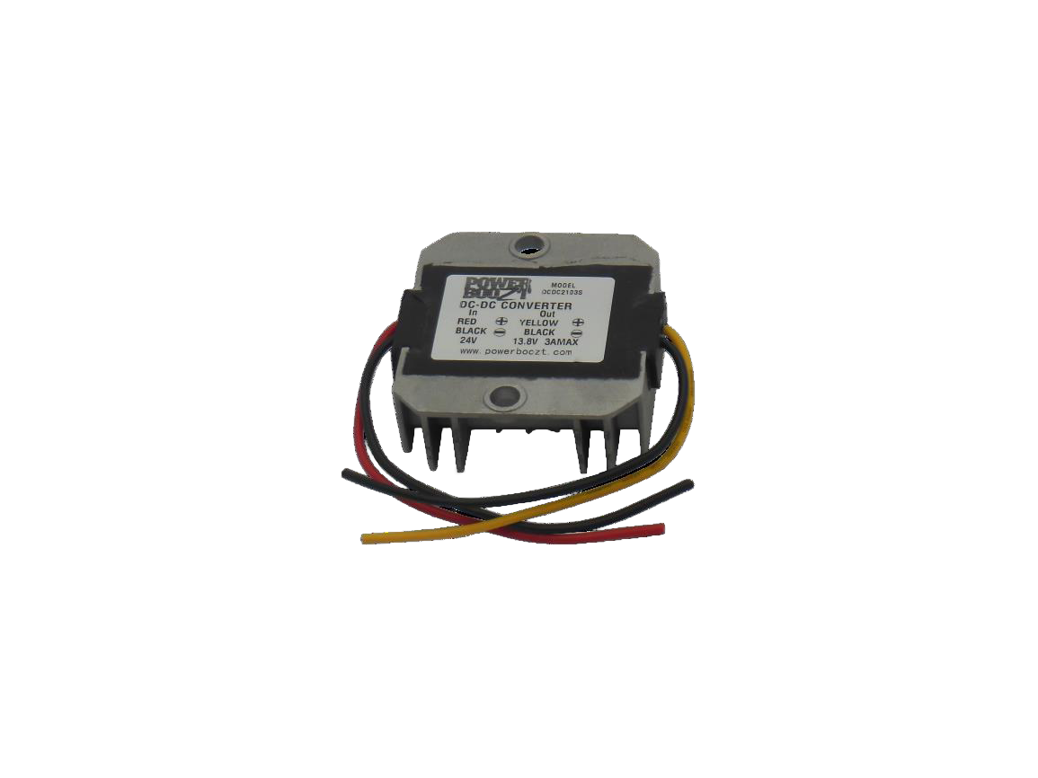 POWERBOOZT 24V à 13,8V Convertisseur Abaisseur