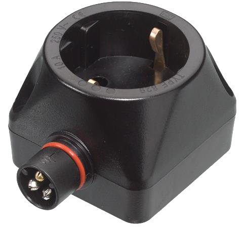 DEFA 460829 16A Stecker Buchse
