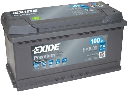 EXIDE Premium 12V 100Ah Startaccu