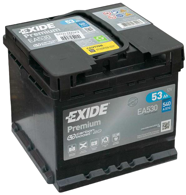 EXIDE Premium 12V 53Ah Startaccu