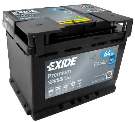 EXIDE Premium 12V 64Ah Startaccu