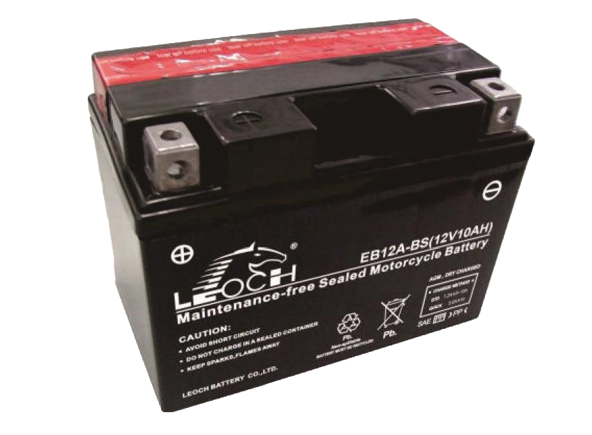 LEOCH -BIKE 12V 10Ah Startaccu