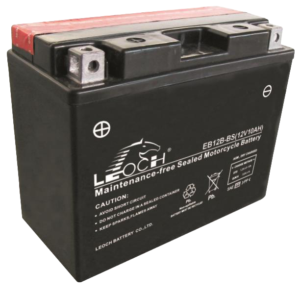 LEOCH -BIKE 12V 10Ah Startaccu