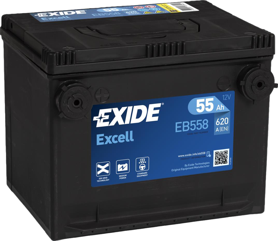 EXIDE 12V 55Ah Startaccu