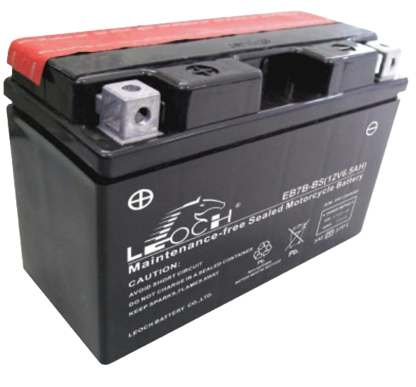 LEOCH -BIKE 12V 6,5Ah Startaccu