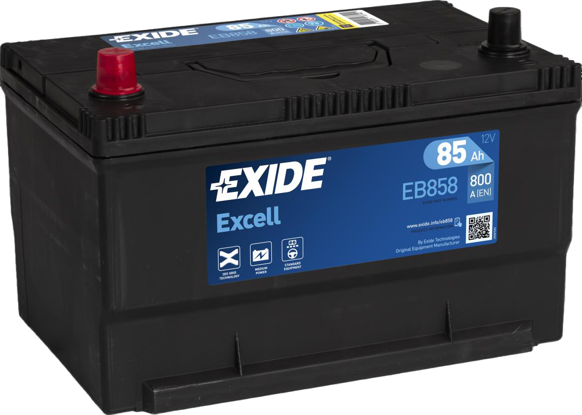 EXIDE 12V 85Ah Startaccu