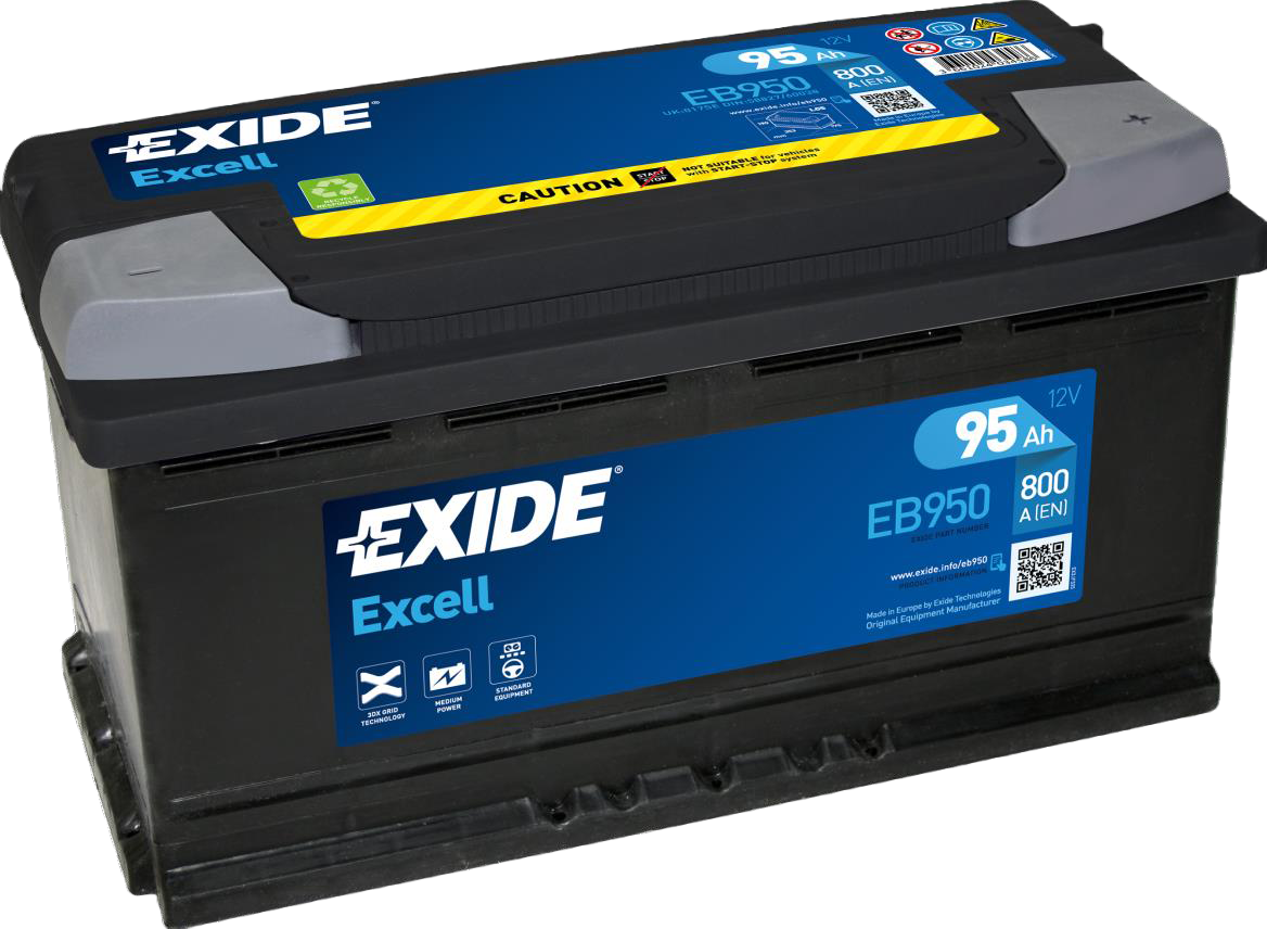 EXIDE 12V 95Ah Startaccu