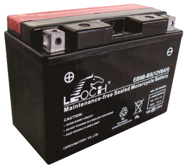 LEOCH -BIKE 12V 8Ah Startaccu