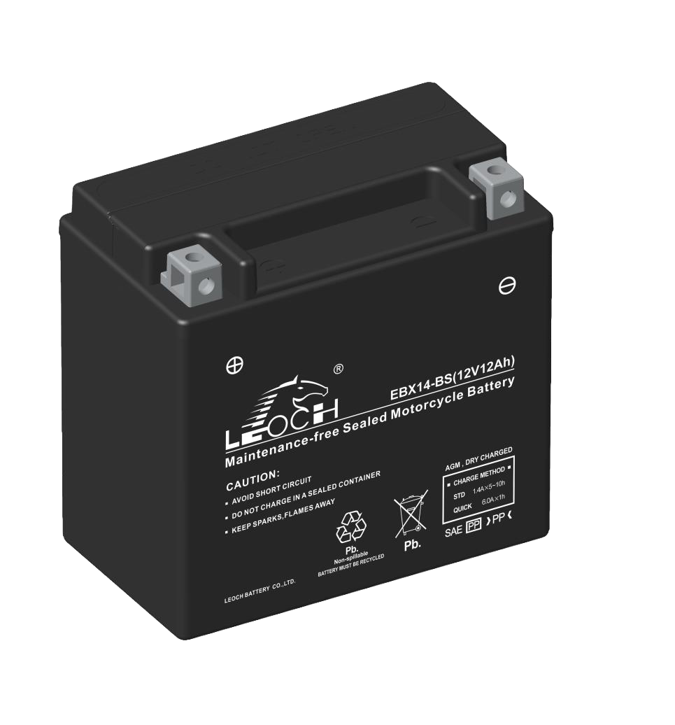 LEOCH -BIKE 12V 12Ah Starterbatterie