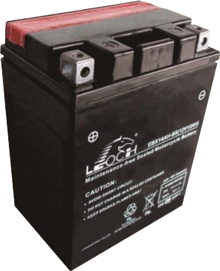 LEOCH -BIKE 12V 12Ah Starterbatterie