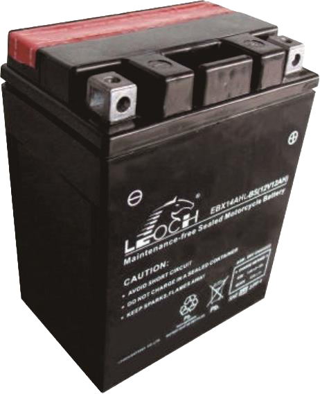 LEOCH -BIKE 12V 12Ah Starterbatterie