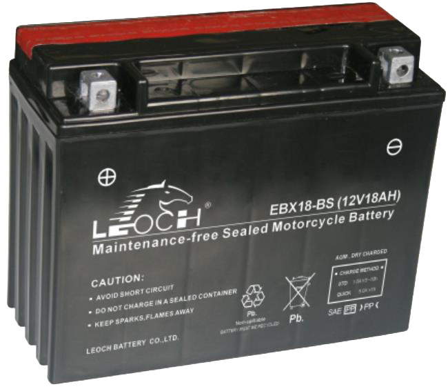 LEOCH LEOCH-BIKE 12V 18Ah Starterbatterie