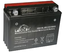 LEOCH LEOCH-BIKE 12V 18Ah Starterbatterie