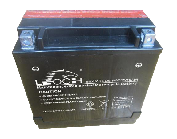 LEOCH Bike AGM 12V 18Ah Startaccu