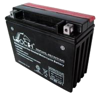 LEOCH -BIKE 12V 21Ah Starterbatterie