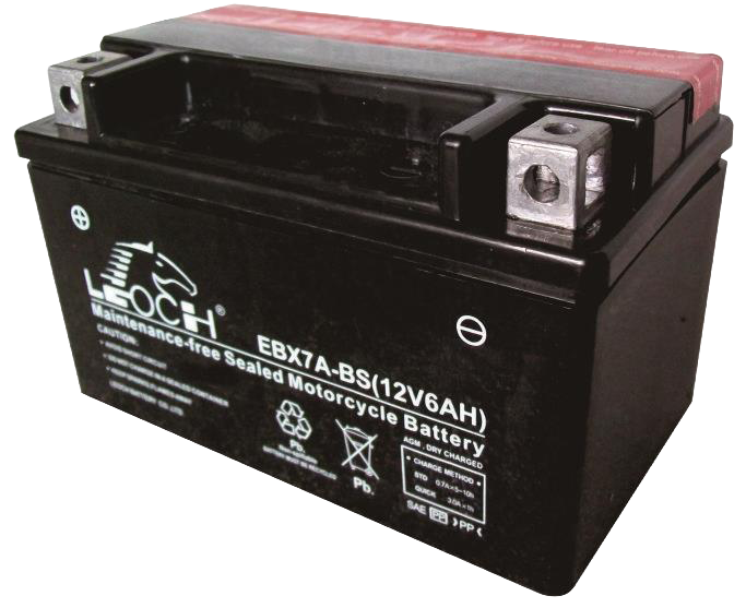 LEOCH -BIKE 12V 6Ah Starterbatterie