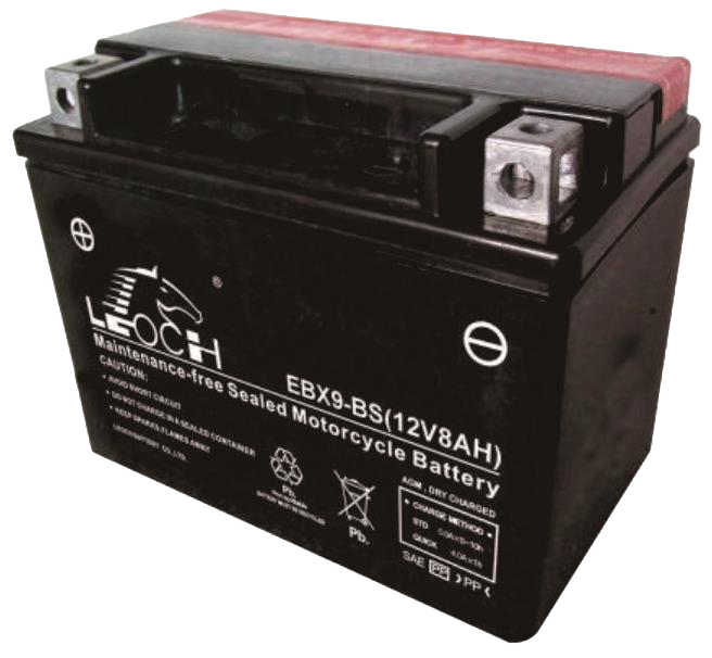 LEOCH -BIKE 12V 8Ah Starterbatterie