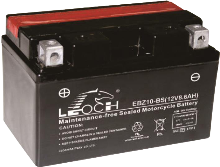 LEOCH -BIKE 12V 8,6Ah Starterbatterie