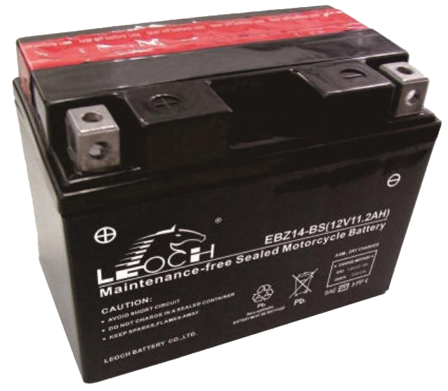 LEOCH -BIKE 12V 11,2Ah Starterbatterie