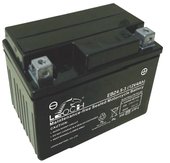 LEOCH Bike AGM 12V 4Ah Starterbatterie