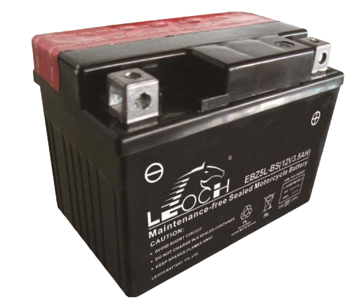 LEOCH -BIKE 12V 4Ah Starterbatterie