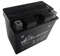 LEOCH -BIKE 12V 6Ah Starter Battery