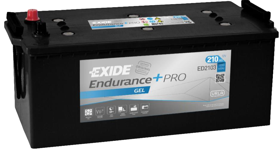 EXIDE 12V 210Ah Startaccu