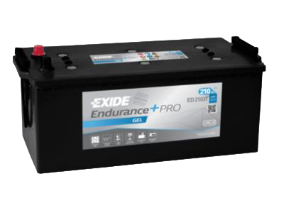 EXIDE 12V 210Ah Startaccu
