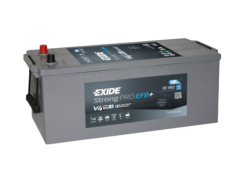 EXIDE SHD-HVR Carbon 12V 185Ah Startaccu