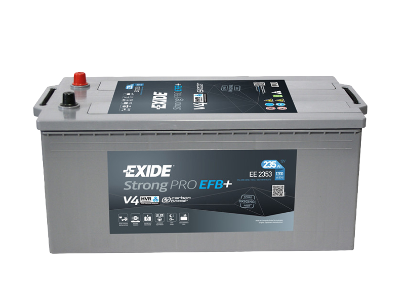 EXIDE HVR Strong Pro 12V 235Ah Startaccu