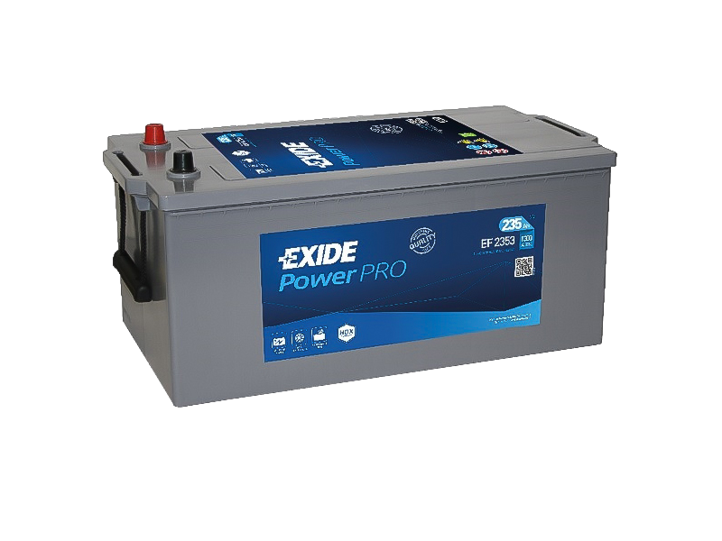 EXIDE HVR Strong Pro 12V 235Ah Startaccu