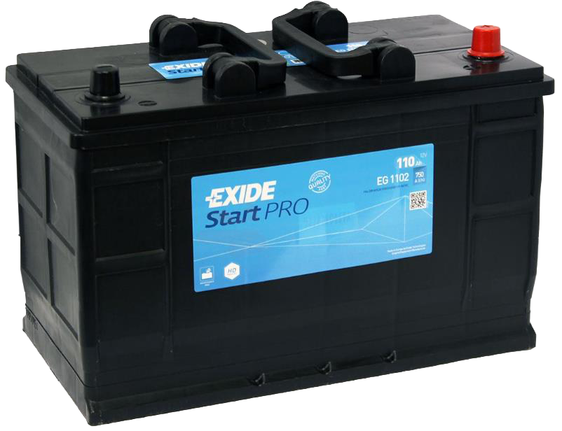 EXIDE 12V 110Ah Startaccu